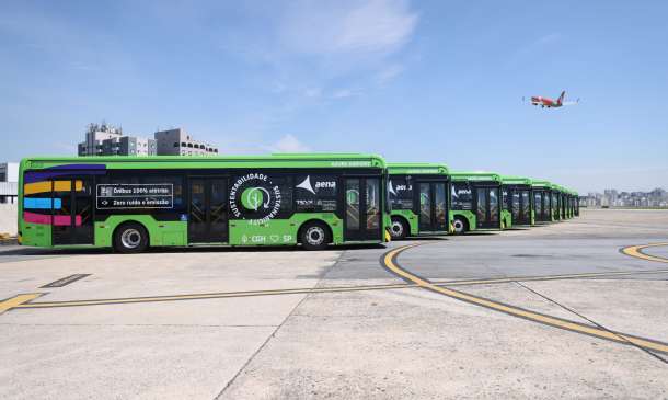 Congonhas Inaugura Frota Pioneira de Ônibus Elétricos, Elevando Sustentabilidade e Conforto