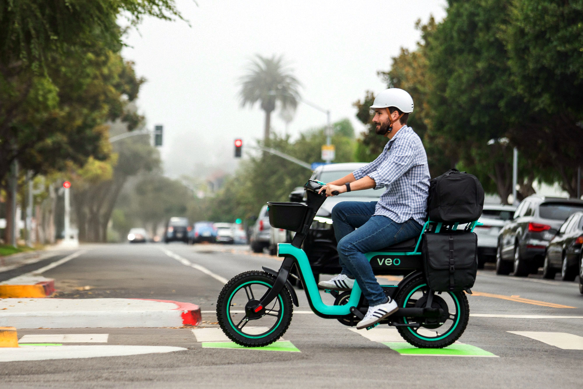 Bike elétrica de carga é uma das apostas para tornar a frota da marca 50% compatível com o transporte de itens Bike elétrica de carga é uma das apostas para tornar a frota da marca 50% compatível com o transporte de itens