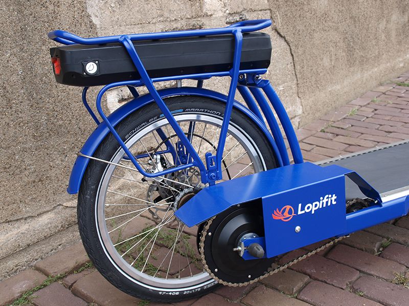 Propulsão do Lopifit Propulsão do Lopifit