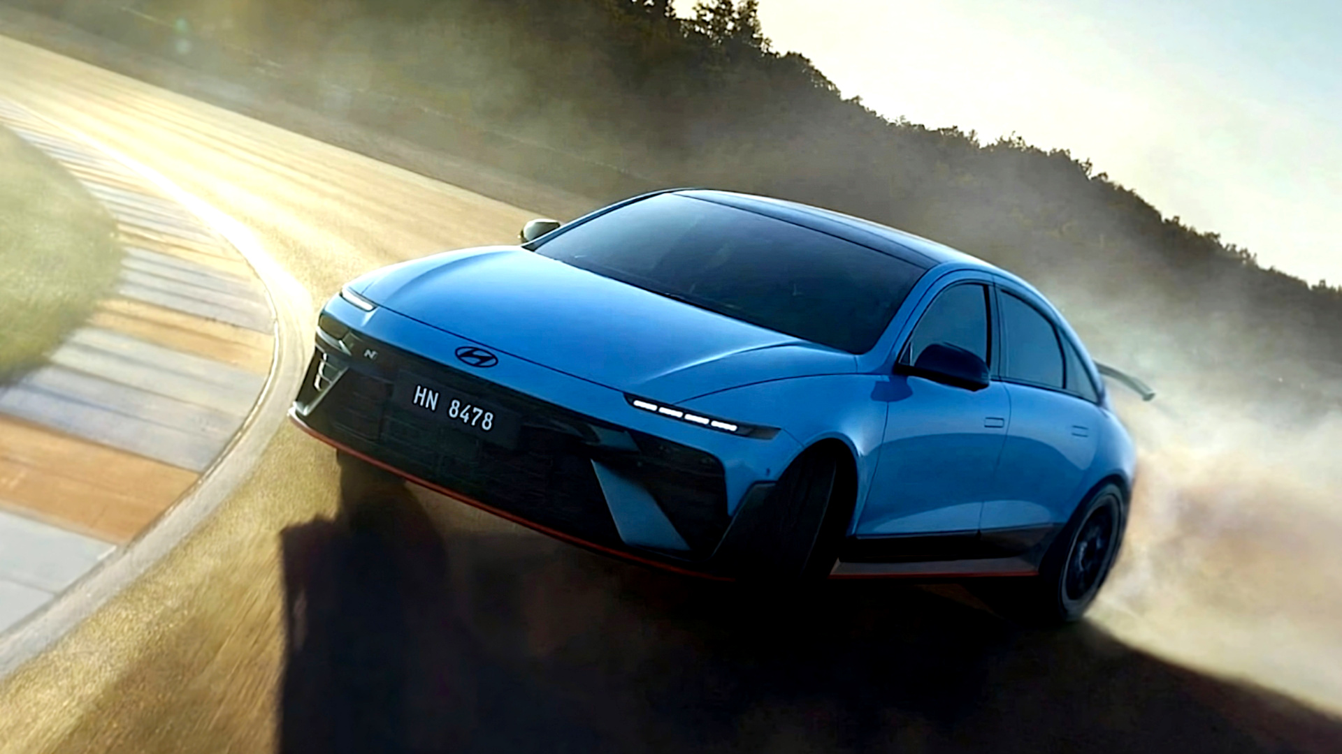 Hyundai Ioniq 6 N Hyundai Ioniq 6 N