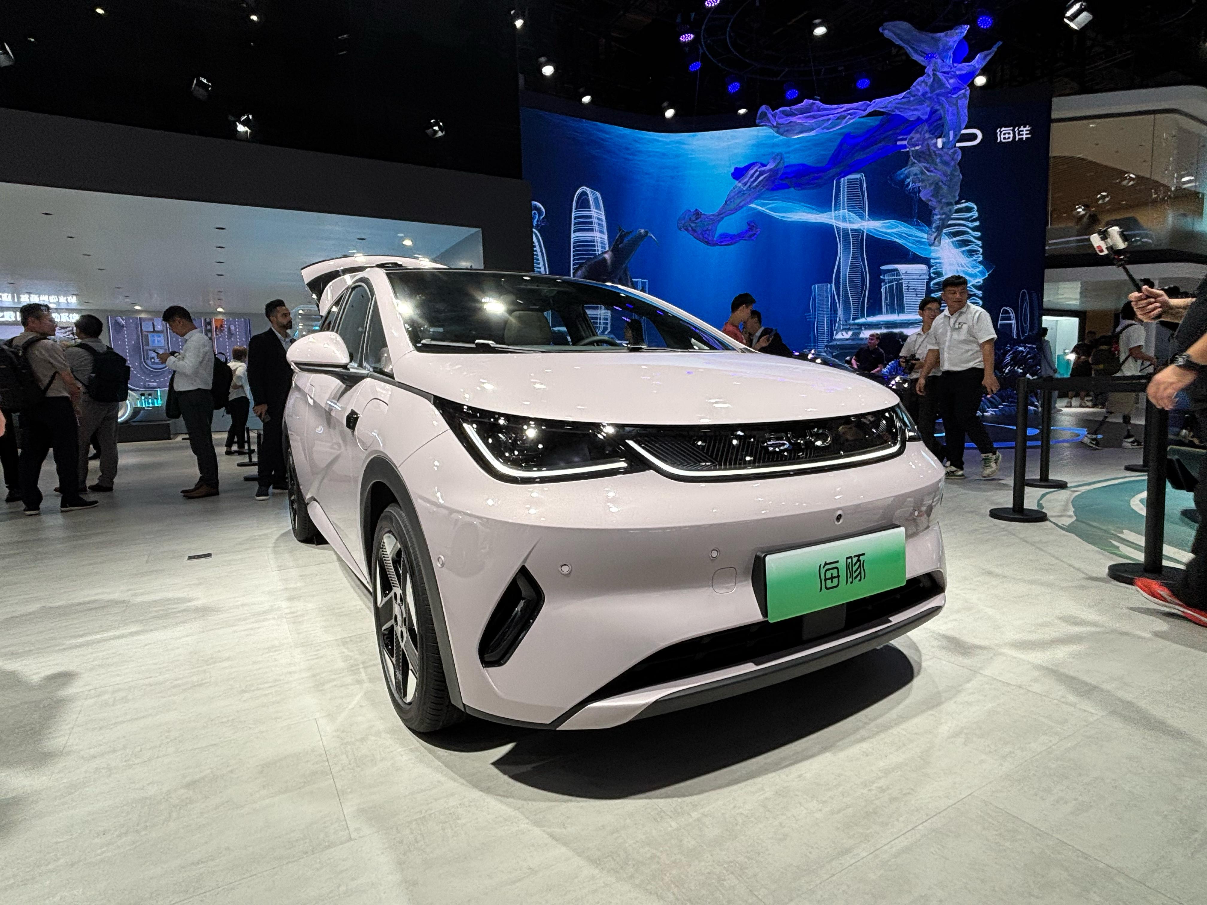 Frente do Dolphin Frente do Dolphin