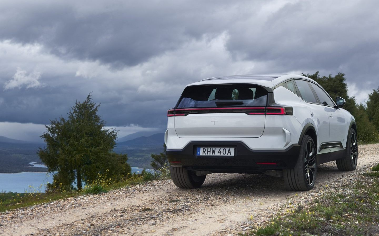 Polestar 3 - traseira Polestar 3 - traseira