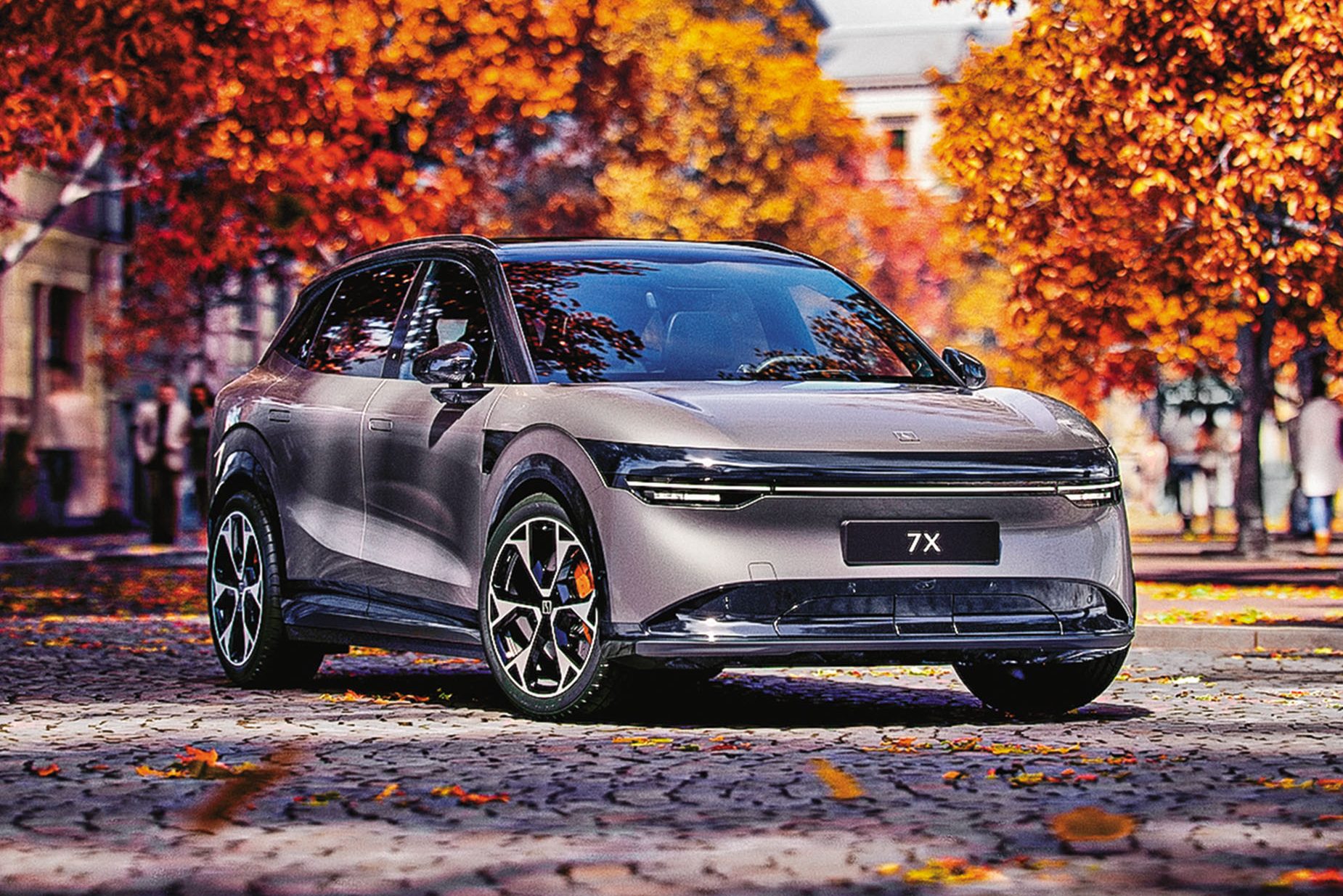 Design do 7X tem personalidade, que falta entre os conterrâneos 