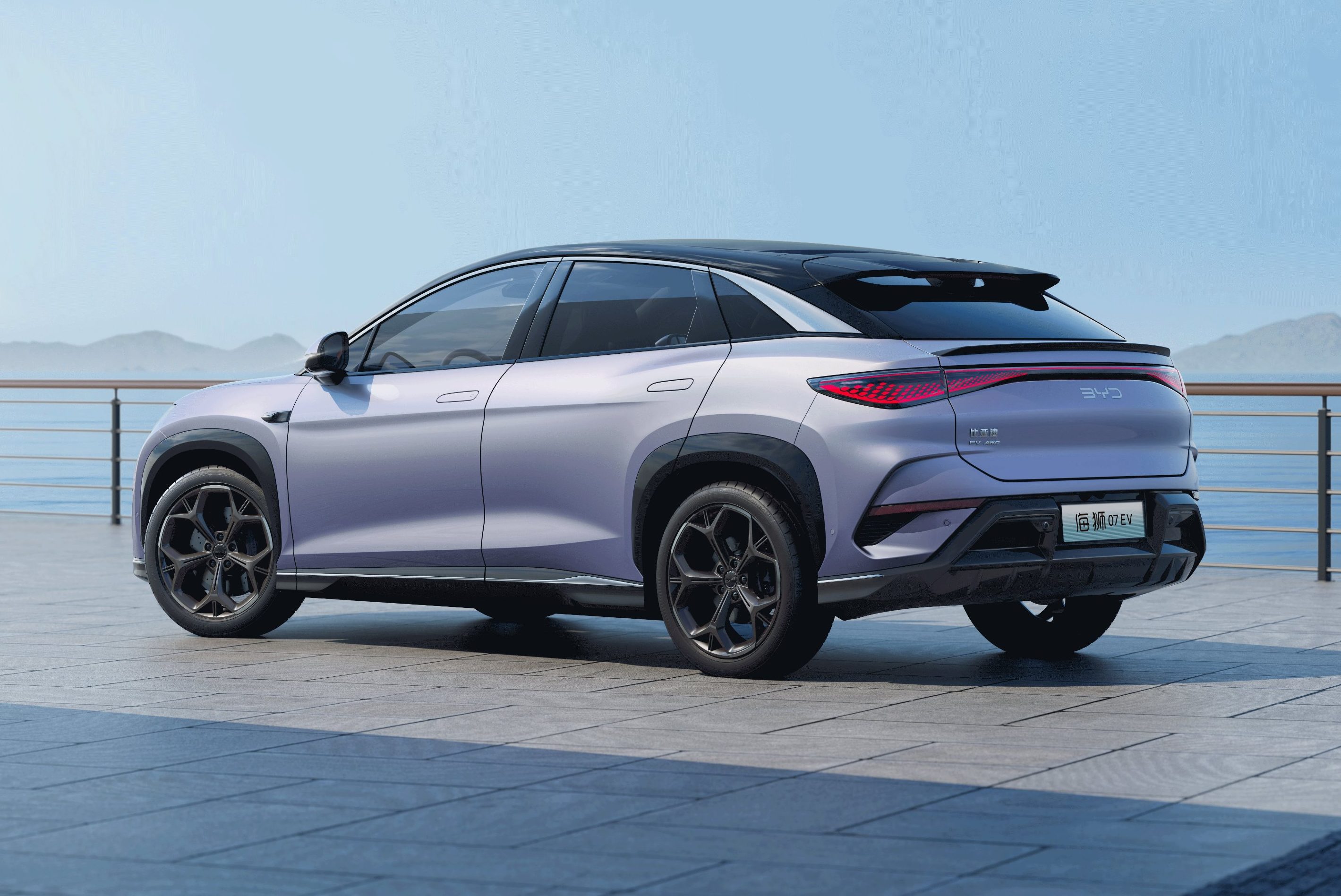BYD Sea Lion 07