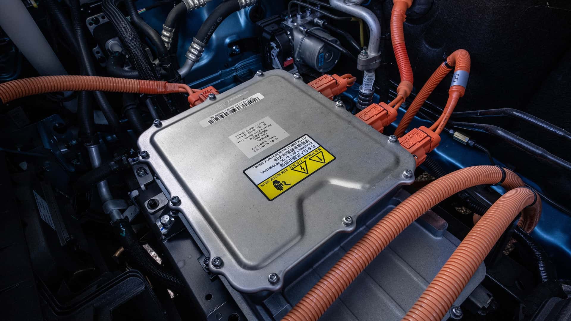 Powertrain do Spark EUV Powertrain do Spark EUV