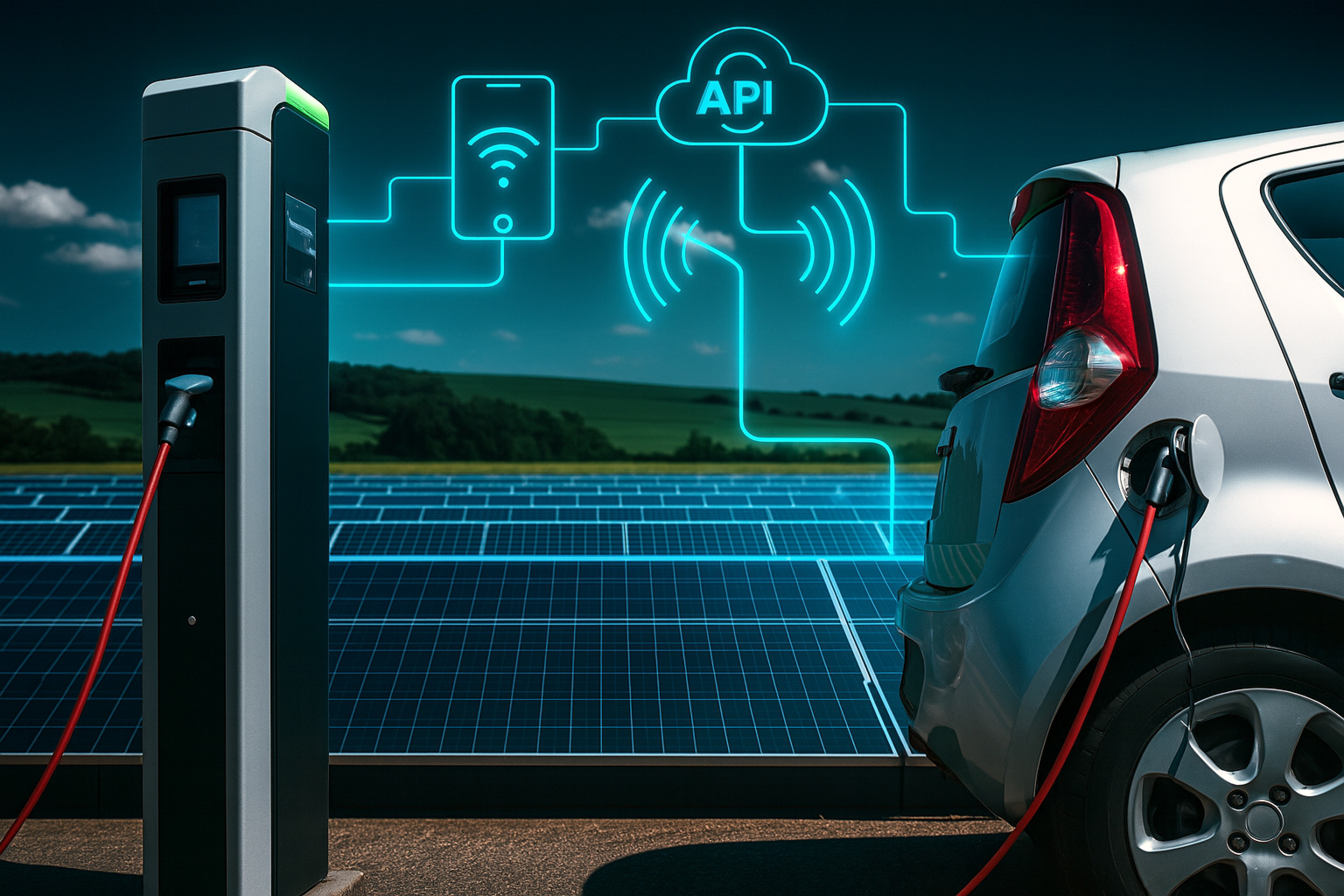 Conectando e Carregando