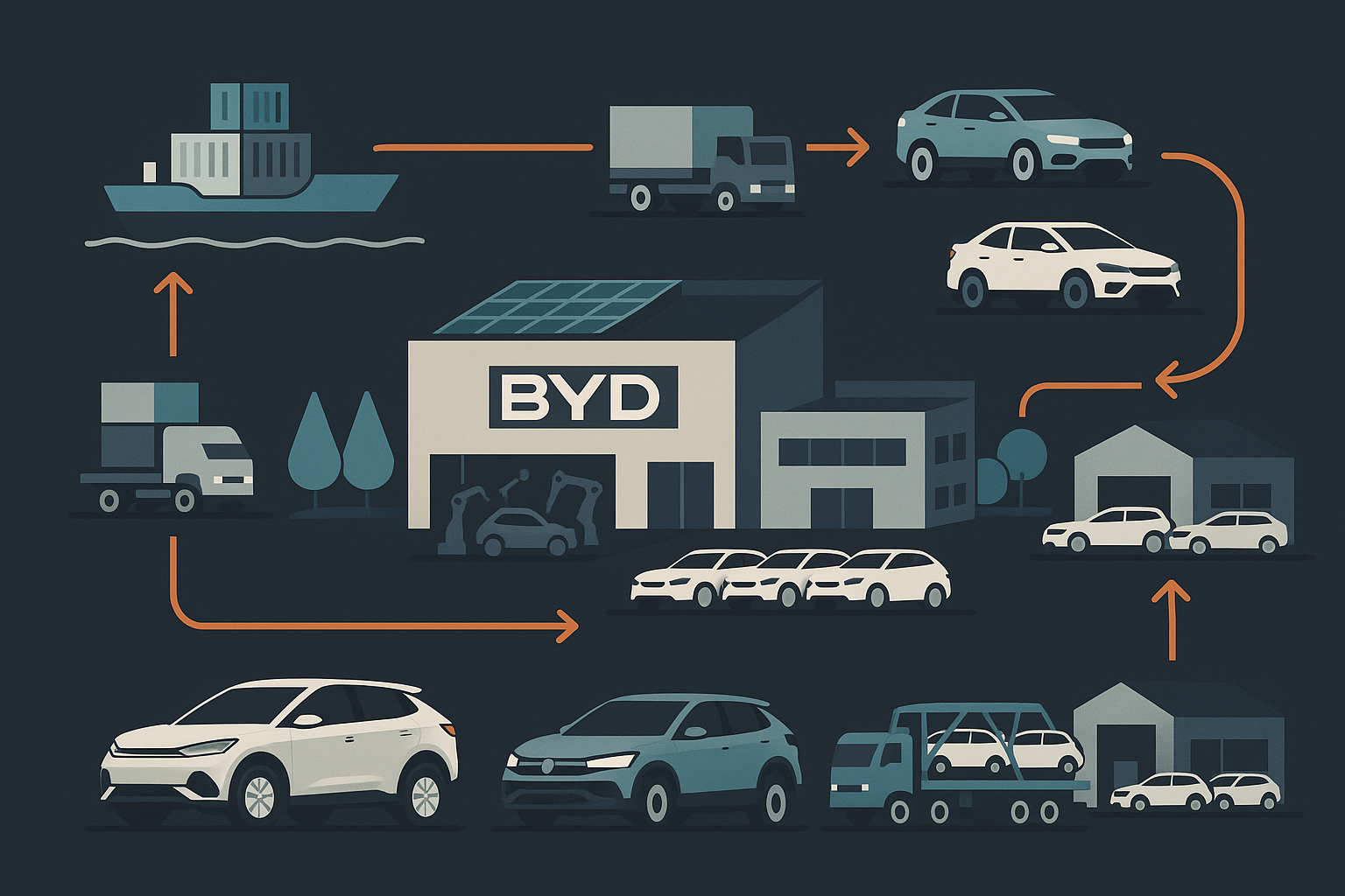 Cadeia logística Cadeia logística
