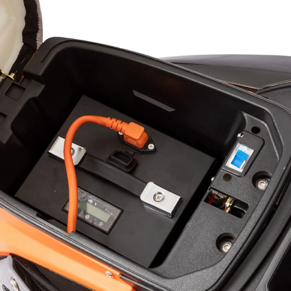 Bateria Comum em Scooters e algumas Motos