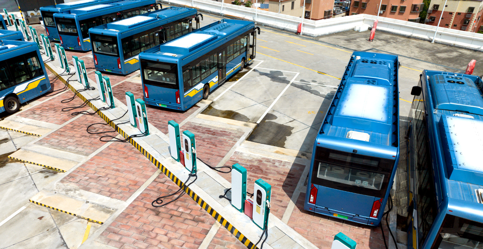 Base de Carregamento de Ônibus