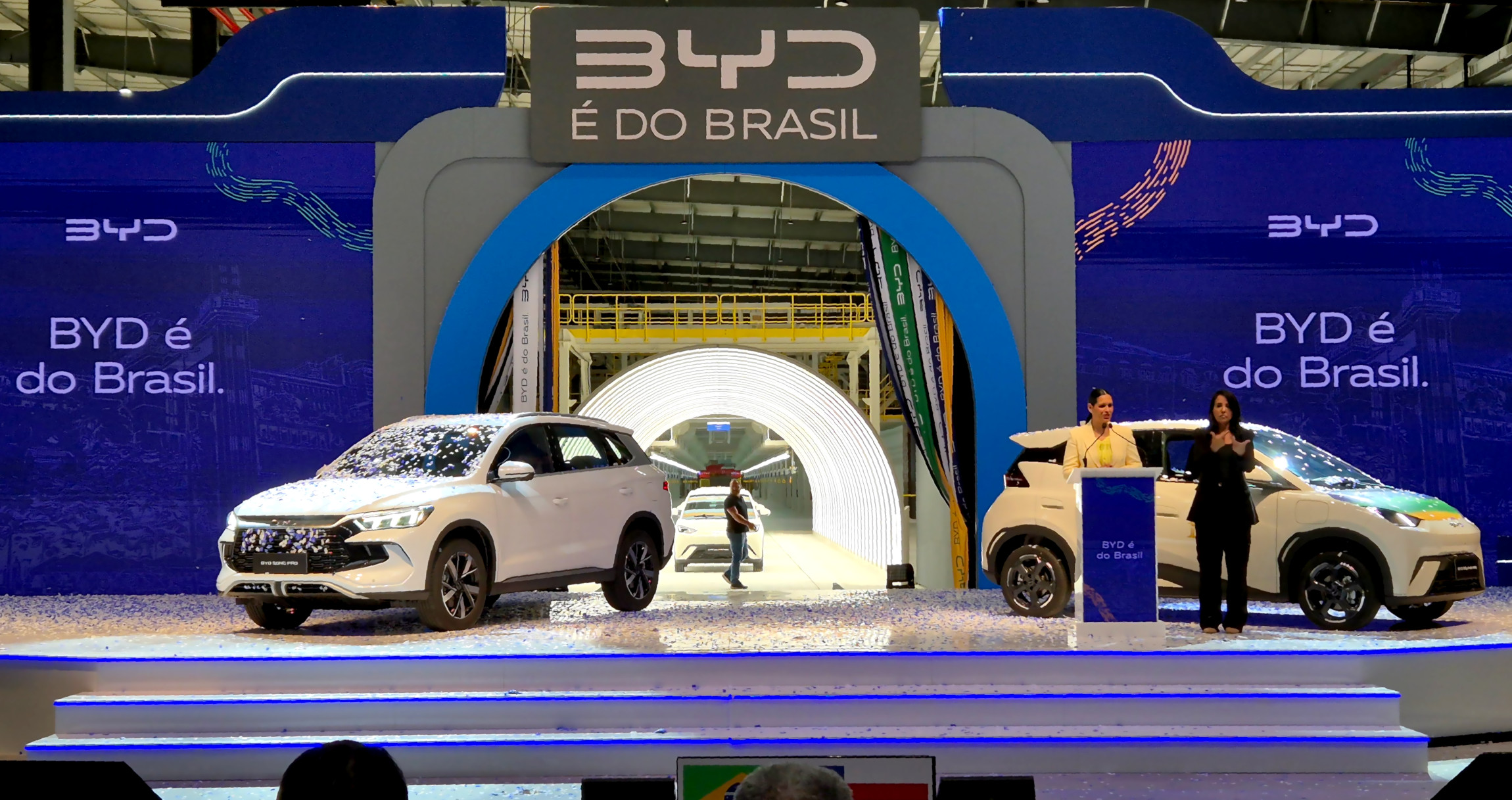 Inauguração da Linha de Montagem Inauguração da Linha de Montagem