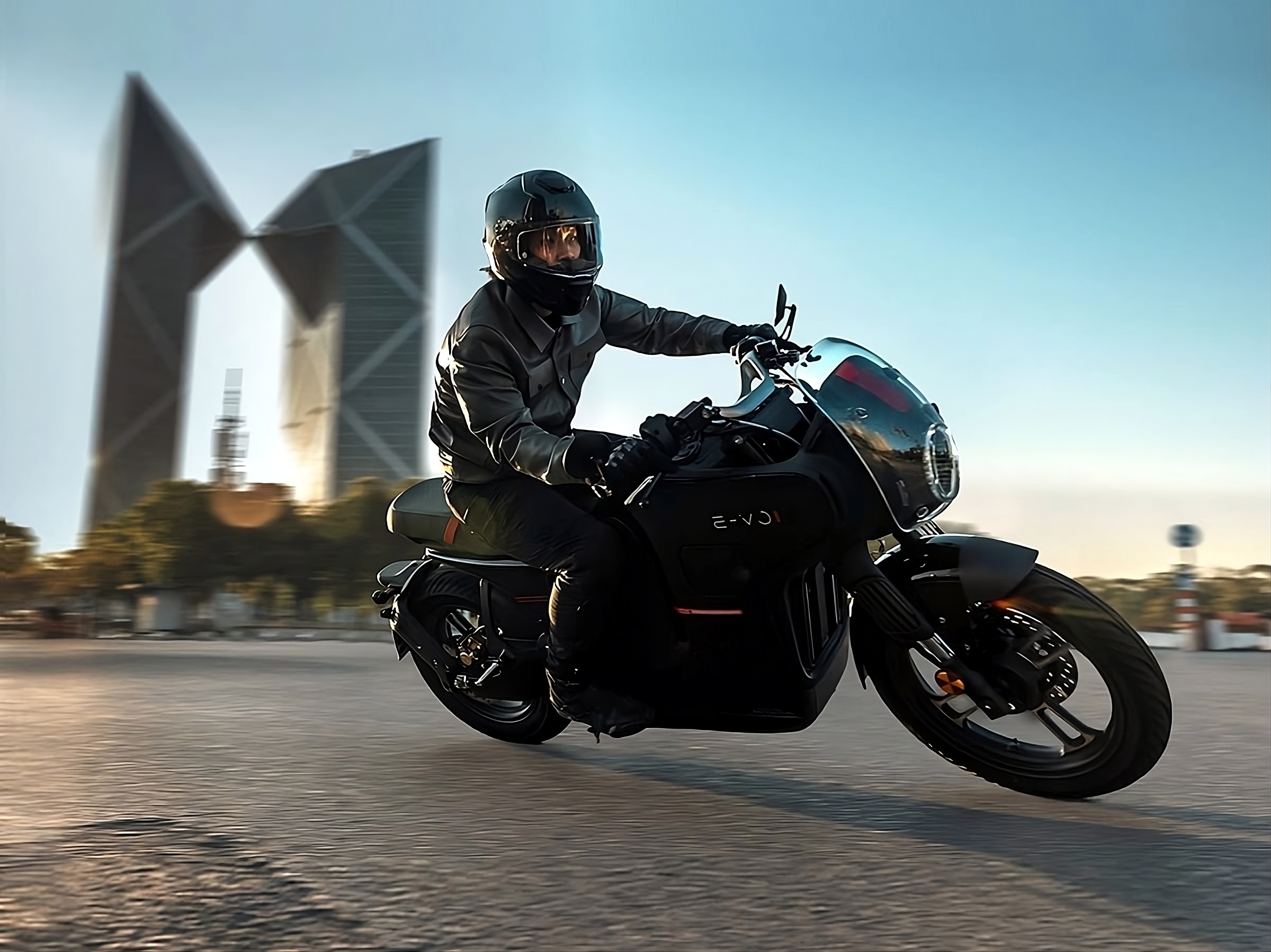 Novo modelo da Honda - e:VO