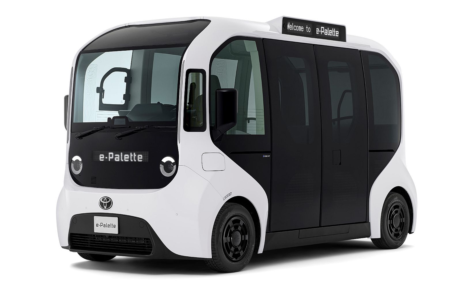 e-Palette, olha que simpático