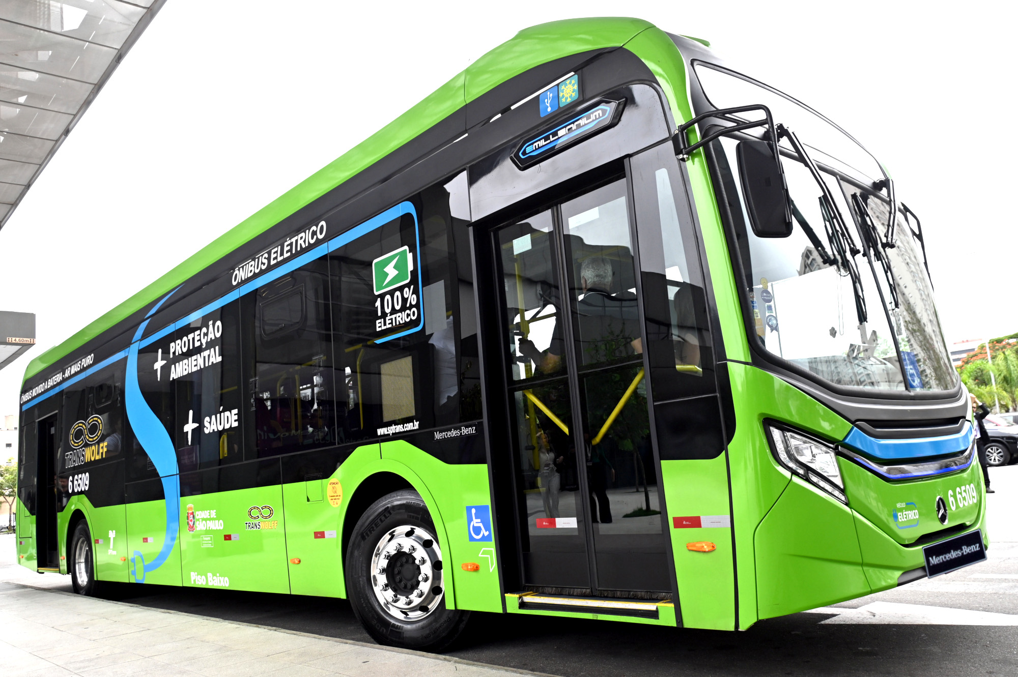 Modelo eO500U usa a tecnologia NMC3