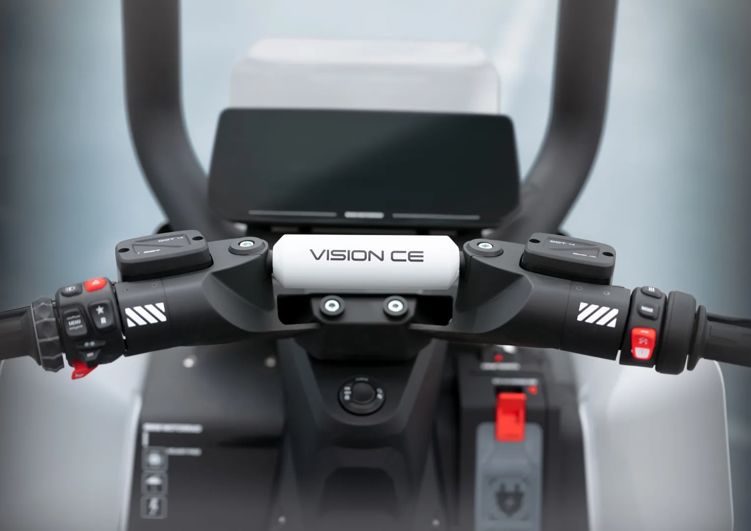 Interface de Pilotagem