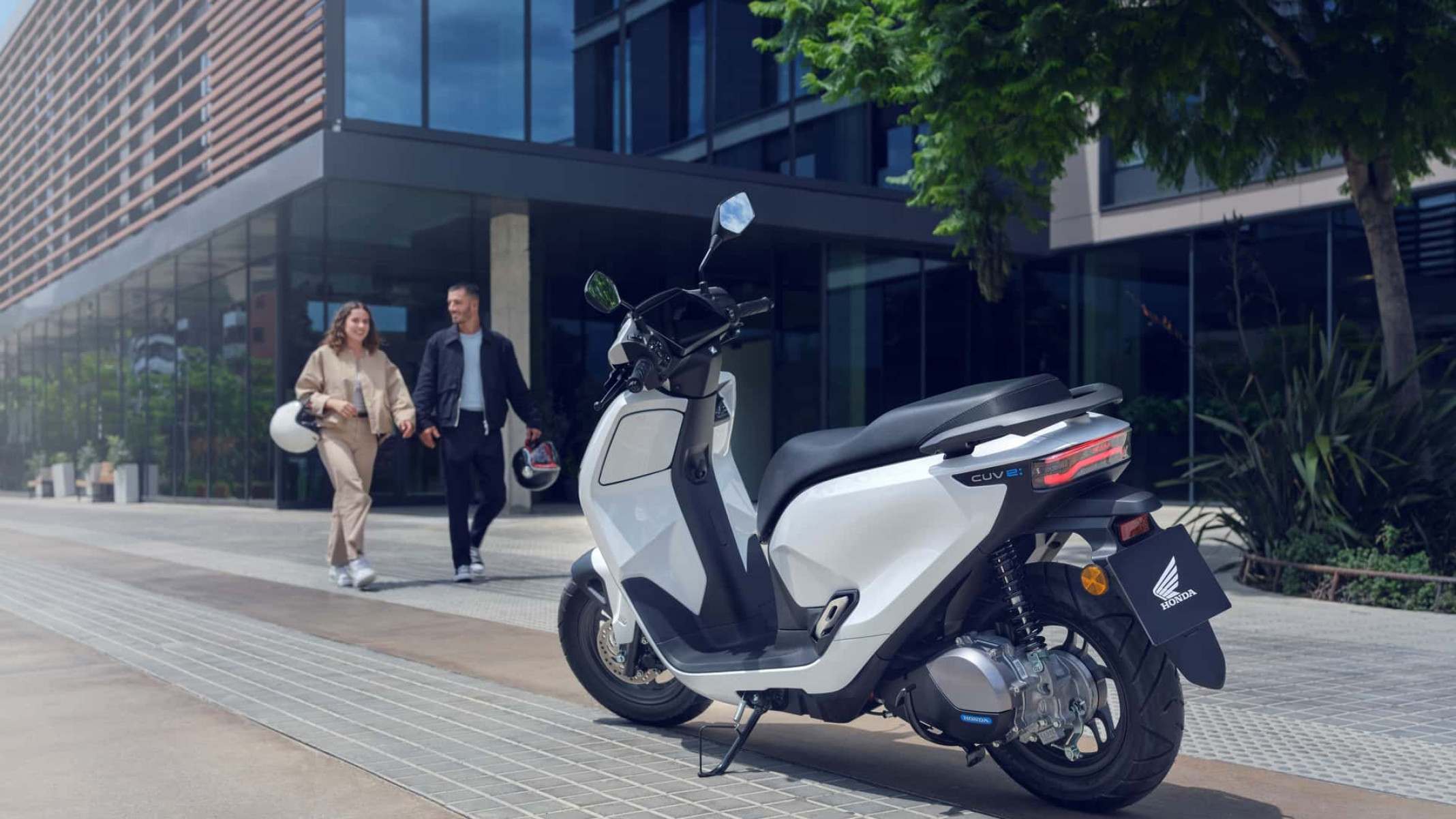Honda CUV, scooter eletrica da marca Honda CUV, scooter eletrica da marca