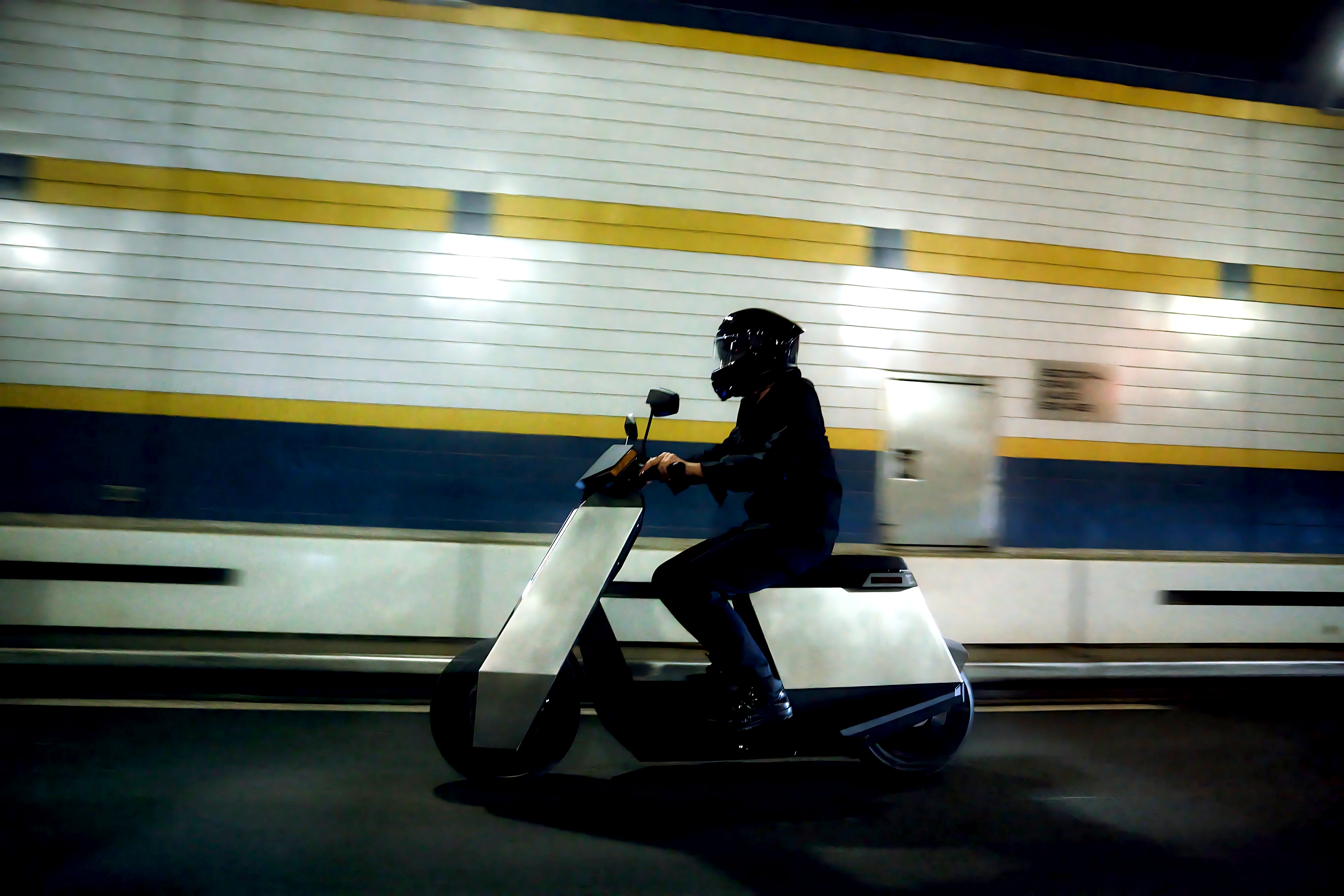 Pensa num rolê cyberpunk...