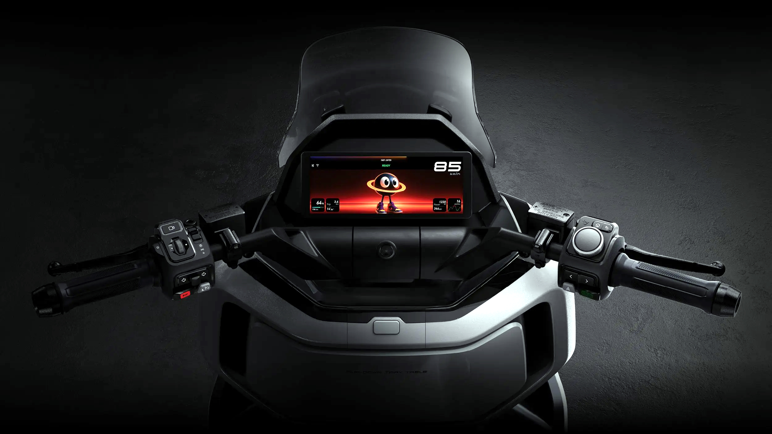 Painel da NIU Concept 06 Painel da NIU Concept 06