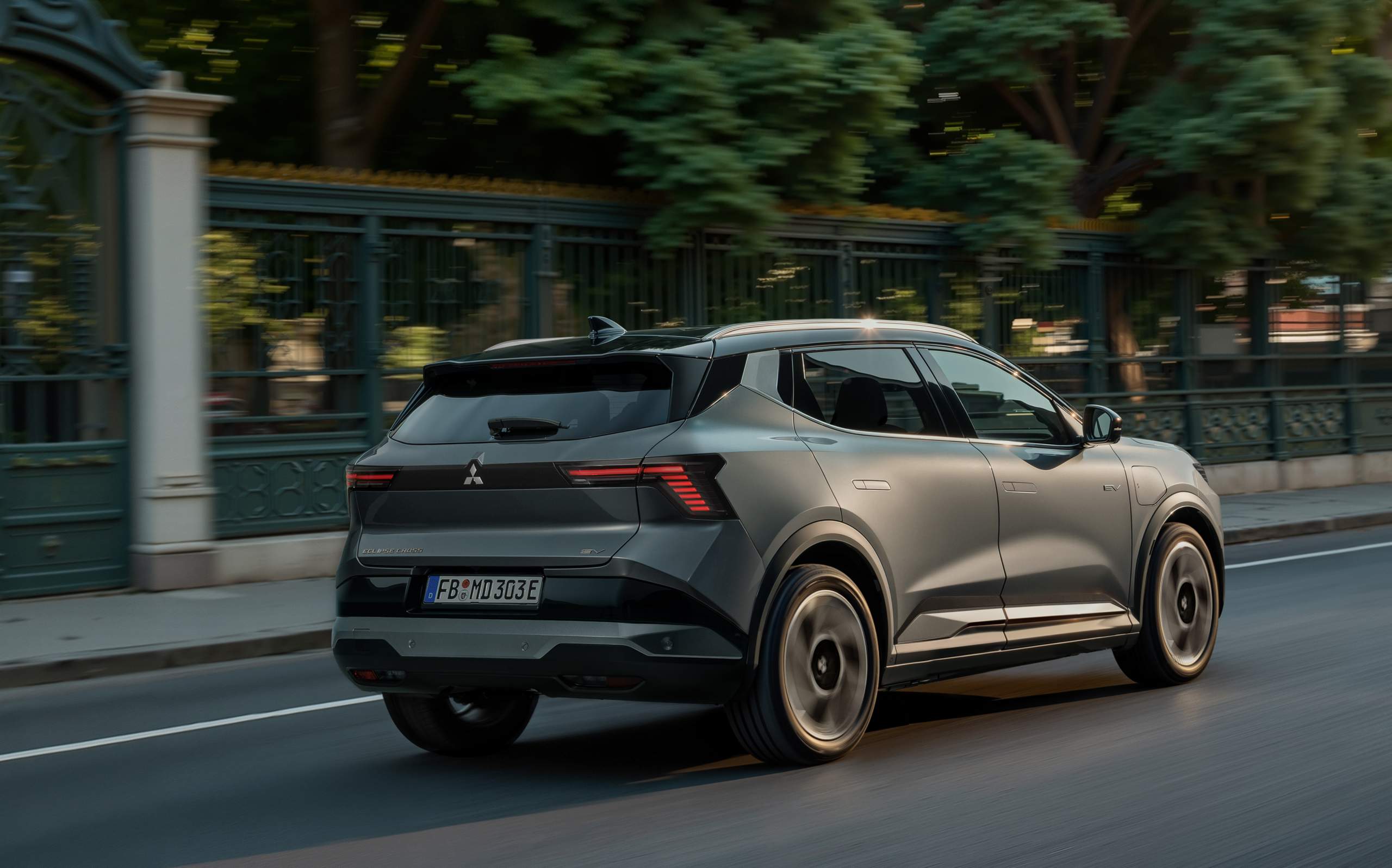 Design da Traseira do EV