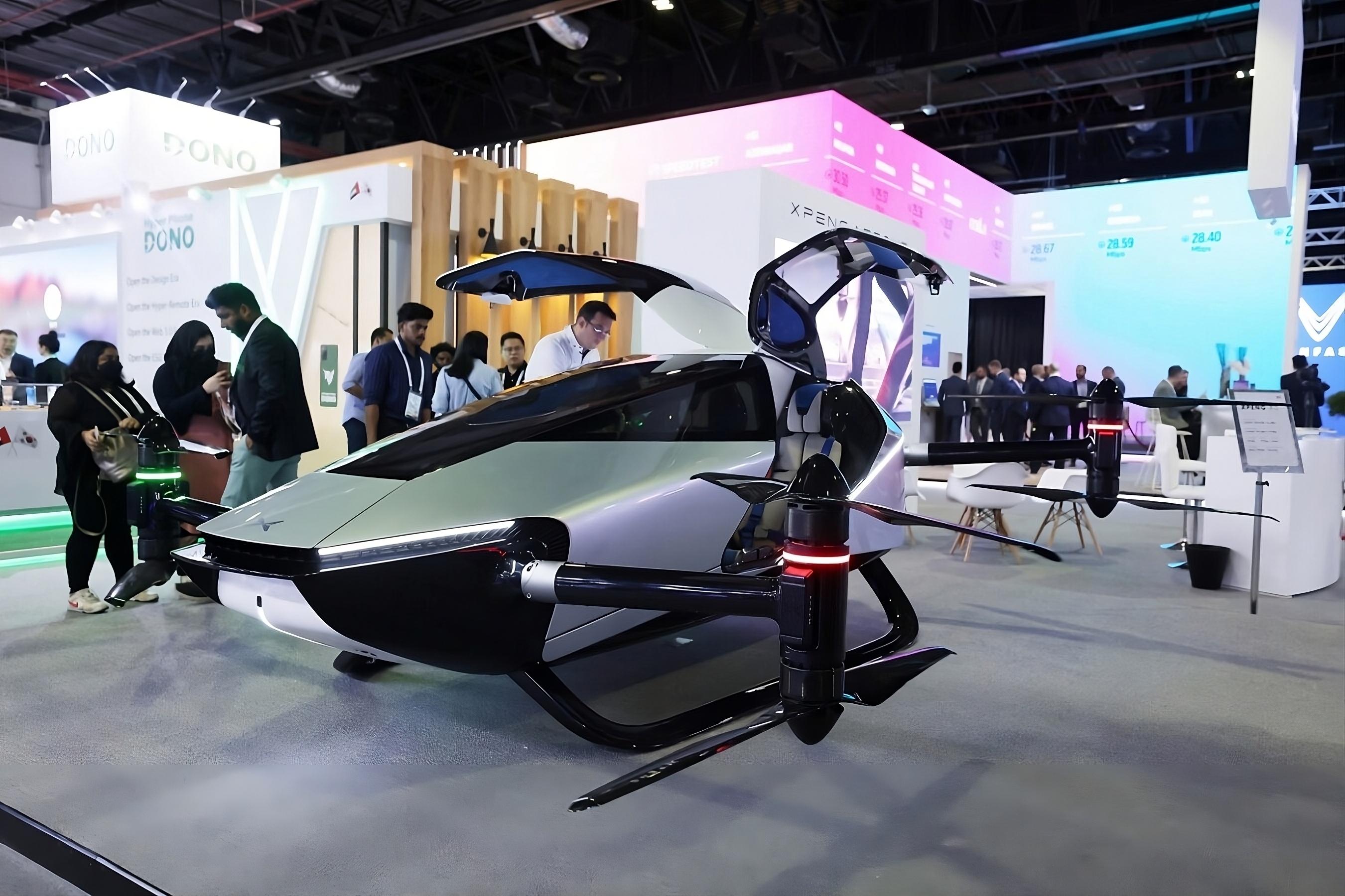 eVTOL Carro Voador eVTOL Carro Voador