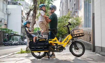 Tern GSD: A Revolução das Bicicletas Elétricas de Carga