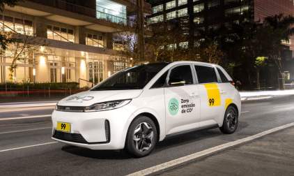 99 Electric Pro: Mobilidade Elétrica Profissional Chega com Estilo e Tecnologia a Brasília