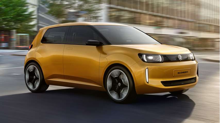 Volkswagen ID.Every1: O Novo Ícone Elétrico Urbano que Une Herança e Inovação