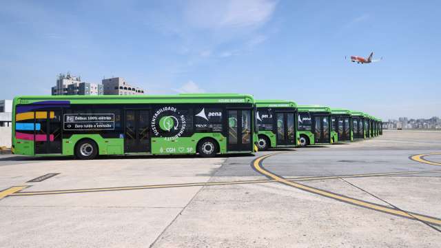 Congonhas Inaugura Frota Pioneira de Ônibus Elétricos, Elevando Sustentabilidade e Conforto