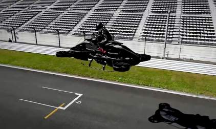 Ascensão em Duas Rodas: A Nova Arquitetura Aérea das Motos Voadoras Elétricas