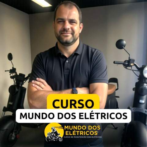 Formação Técnica e Prática de Manutenção de Scooters e Bikes Elétricas
