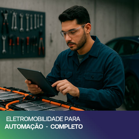 Eletromobilidade para Automação - Completo