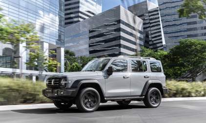 GWM Tank 300: O SUV Híbrido Plug-in que Une Robustez e Tecnologia