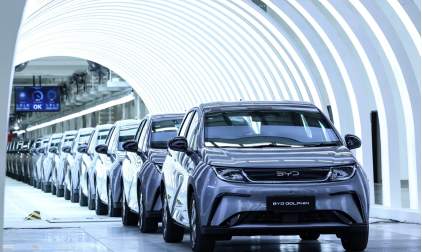 BYD Ultrapassa Tesla e Assume Liderança Global no Mercado de Veículos Elétricos