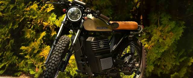 Beachman 64: O Café Racer Elétrico Que Reescreve o Vintage Urbano