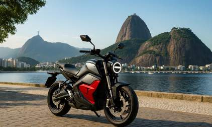 Motos Elétricas no Brasil: Crescimento Exponencial e Perspectivas para o Futuro