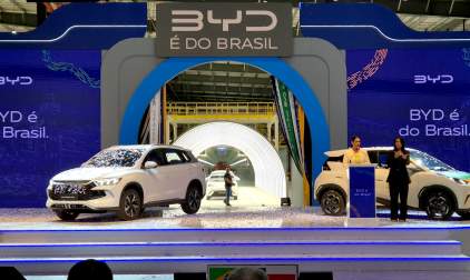 Efeito Camacari: O Novo Polo Elétrico da BYD Redesenha a Indústria Brasileira