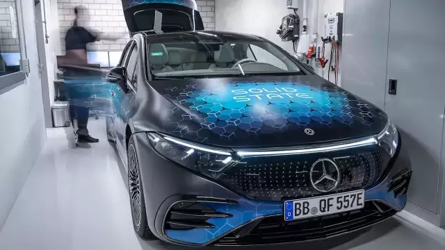 Mercedes-Benz Inicia Testes de Baterias de Estado Sólido com Promessa de 1.000 km de Autonomia