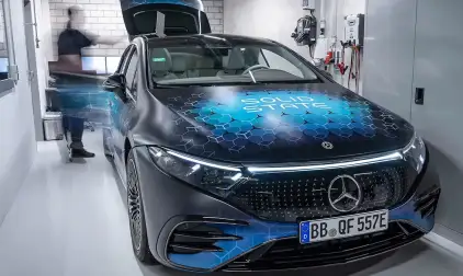 Mercedes-Benz Inicia Testes de Baterias de Estado Sólido com Promessa de 1.000 km de Autonomia