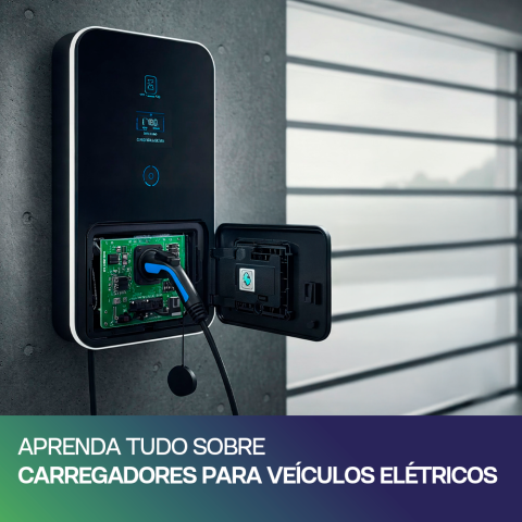 Aprenda Tudo Sobre Carregadores Para Veículos Elétricos