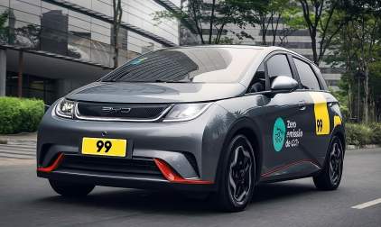 99 Amplia Categoria de Carros Elétricos em São Paulo: Mobilidade Sustentável Ganha Espaço