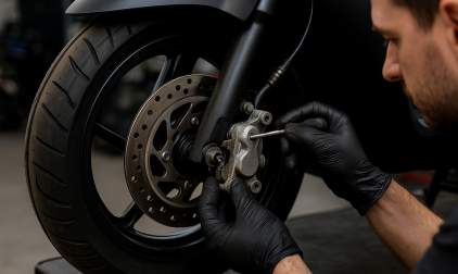 Freios em Motos e Scooters Elétricas: Guia Definitivo de Manutenção e Segurança