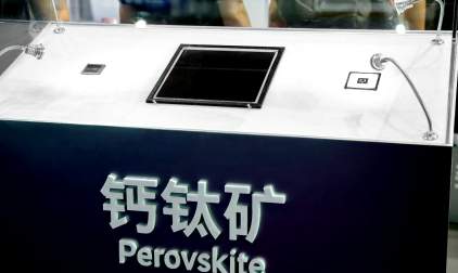 Perovskita em Escala: O Salto Chinês na Nova Era dos Painéis Solares