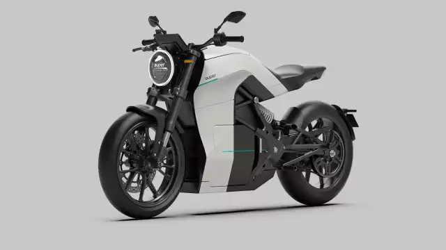 Auper C600: moto elétrica acessível com 160 km de autonomia chega ao Brasil