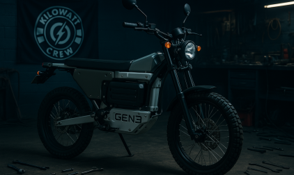 Dirtfreak GE-N3: A Revolução Japonesa em Duas Rodas Elétricas