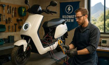 A Revolução das Motos Elétricas: Entre a Alta Tensão da Tecnologia e a Urgência por Talentos