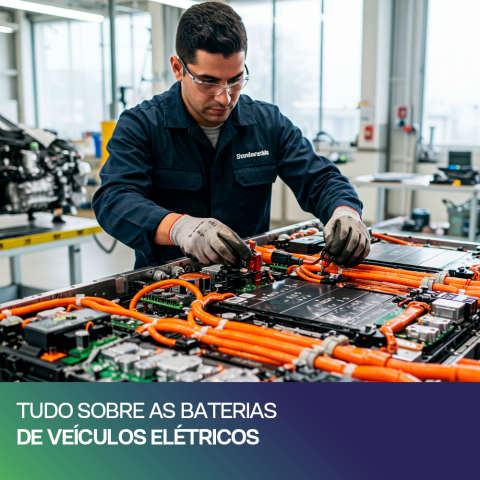 Tudo sobre as Baterias de Veículos Elétricos