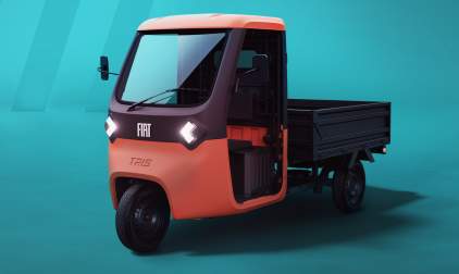 Fiat Tris: O Triciclo Elétrico Que Facilita a Última Milha