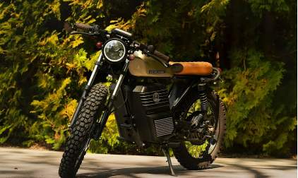 Beachman 64: O Café Racer Elétrico Que Reescreve o Vintage Urbano