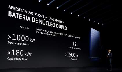 CATL revoluciona baterias para veículos elétricos com inovações em autonomia, recarga ultrarrápida e tecnologia de sódio