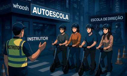 Patinete Elétrico com Segurança: Whoosh e Prefeitura de São Paulo promovem curso gratuito de direção
