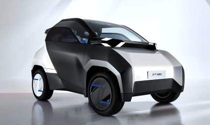 Toyota FT-Me: O Minicarro Elétrico que Revoluciona a Mobilidade Urbana
